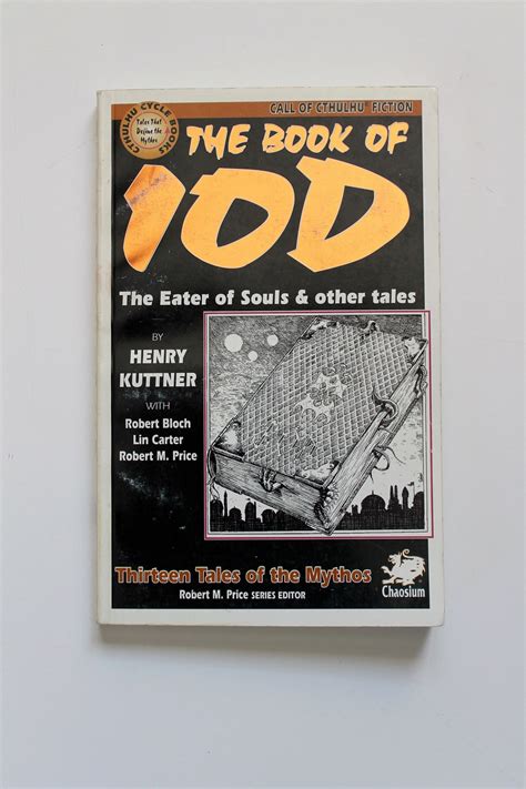 the book of iod ten tales of the mythos cthulhu cycle books Kindle Editon