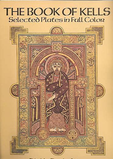 the book of kells selected plates in full color Kindle Editon