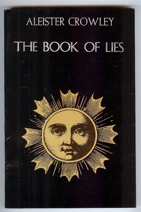 the book of lies aleister crowley Reader