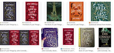 the book of lost things chapter summaries Epub