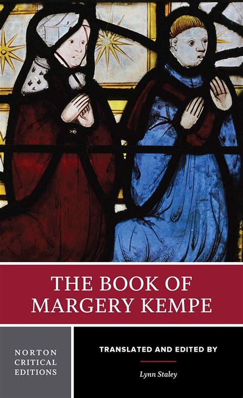 the book of margery kempe norton critical editions Kindle Editon