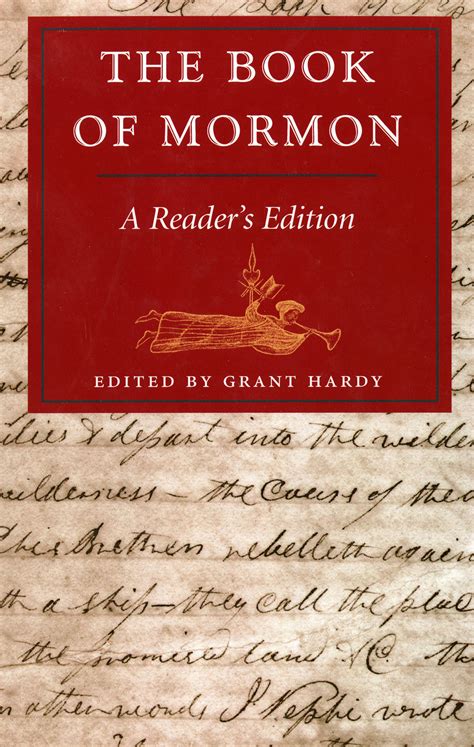 the book of mormon a readers edition PDF