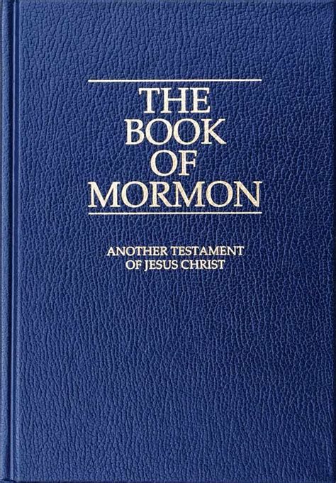 the book of mormon another testament of jesus christ Epub