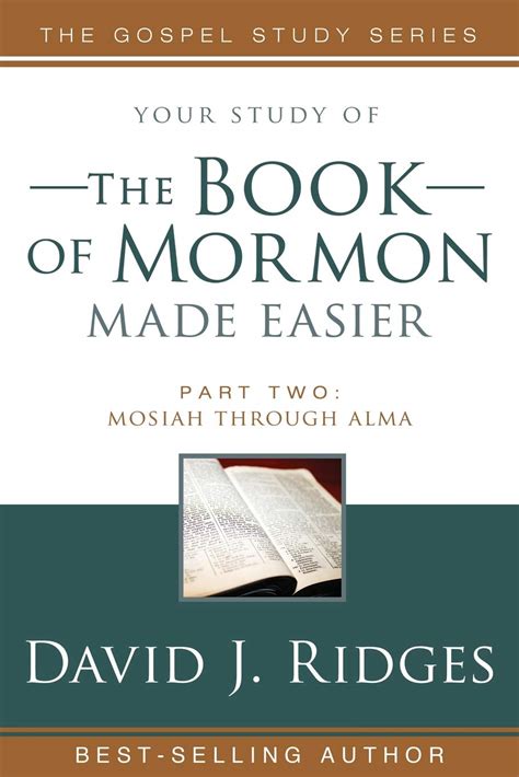 the book of mormon made easier part ii new cover gospel studies Epub