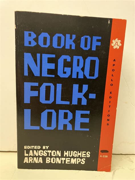 the book of negro folklore dodd mead quality paperback Reader
