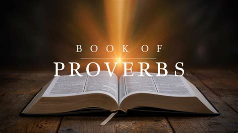 the book of proverbs Epub