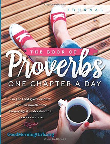 the book of proverbs journal one chapter a day Doc