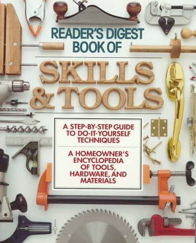 the book of skills and tools family handyman Reader