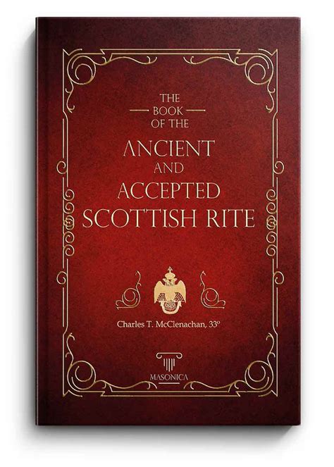 the book of the ancient and accepted scottish rite of freemasonry Epub