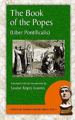 the book of the popes liber pontificalis christian roman empire Epub