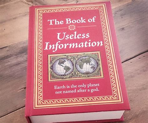 the book of useless information the book of useless information PDF