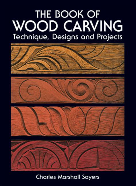 the book of wood carving technique designs and projects Epub