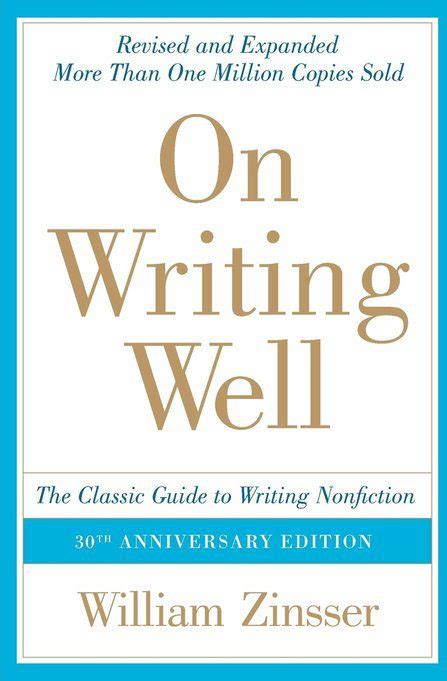 the book on writing the ultimate guide to writing well Epub