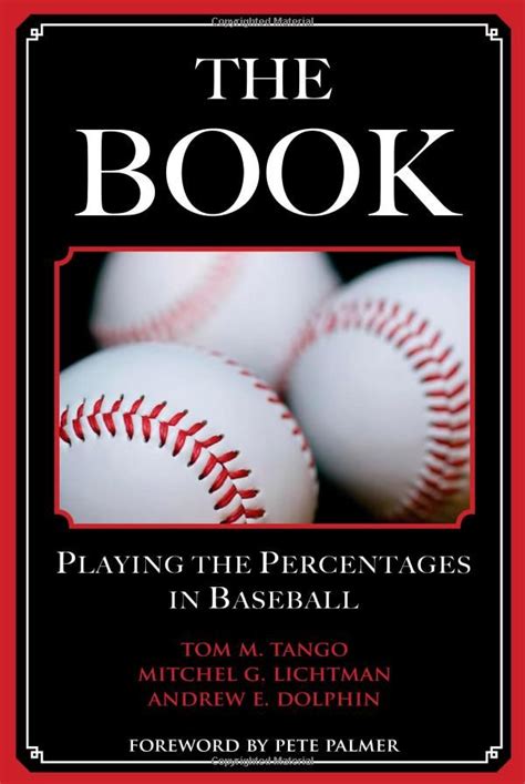 the book playing the percentages in baseball Epub