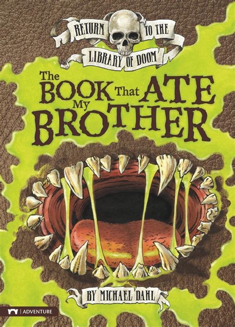 the book that ate my brother return to the library of doom PDF