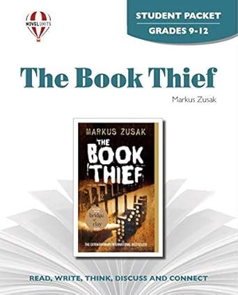 the book thief student packet by novel units inc Ebook Epub