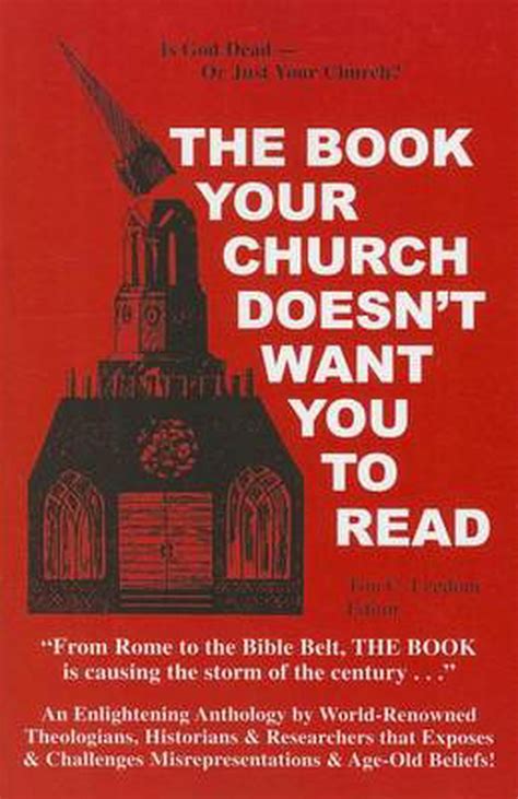 the book your church doesnt want you to read PDF