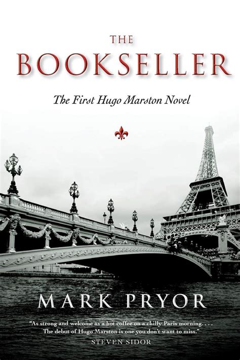 the bookseller the first hugo marston novel Reader