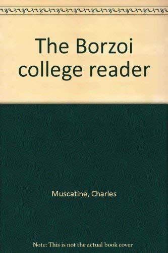the borzoi college reader PDF