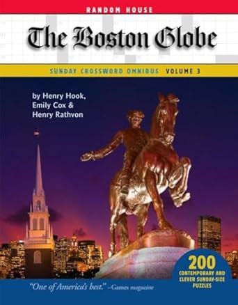 the boston globe sunday crossword omnibus volume 3 Doc
