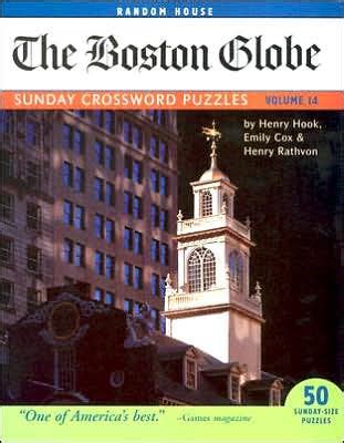 the boston globe sunday crossword puzzles volume 14 Reader