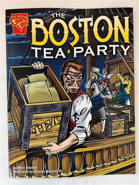 the boston tea party graphic history Doc