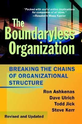 the boundaryless organization breaking the chains of organization structure revised and updated Epub