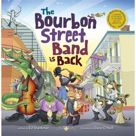 the bourbon street band is back shankman and oneill Epub
