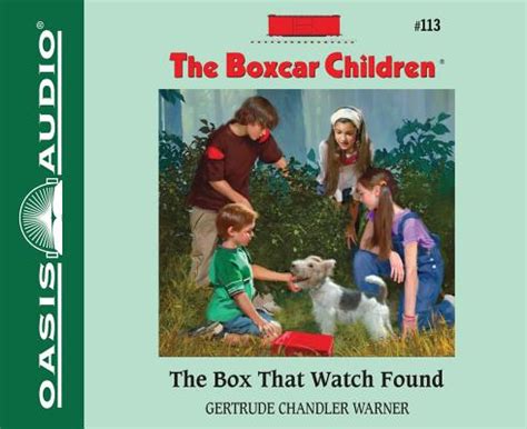 the box that watch found the boxcar children mysteries book 113 Kindle Editon