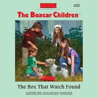 the box that watch found the boxcar children mysteries book 113 Kindle Editon