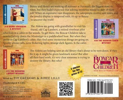 the boxcar children collection volume 7 benny uncovers a mystery the haunted cabin mystery the deserted library Kindle Editon