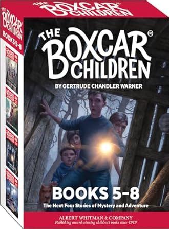 the boxcar children mysteries books 5 8 boxcar children Reader