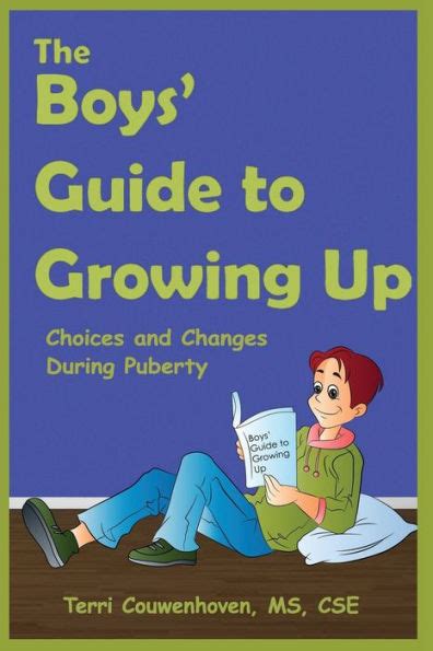 the boys guide to growing up choices and changes during puberty Kindle Editon
