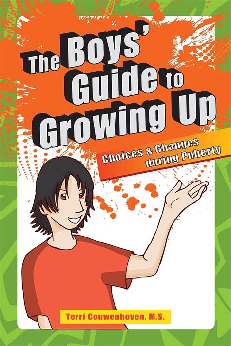 the boys guide to growing up choices and changes during puberty Kindle Editon