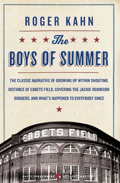 the boys of summer harperperennial modern classics Reader