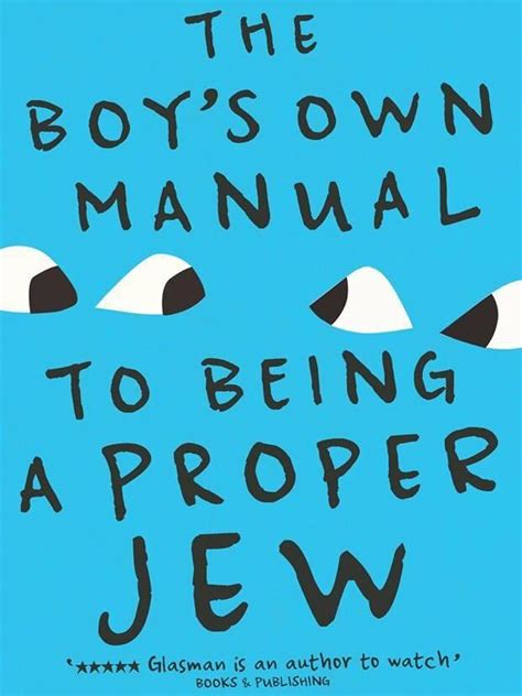 the boys own manual to being a proper jew Reader