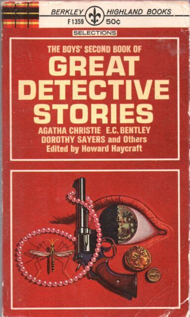 the boys second book of great detective stories Reader