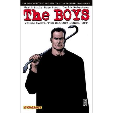 the boys vol 12 the bloody doors off Kindle Editon