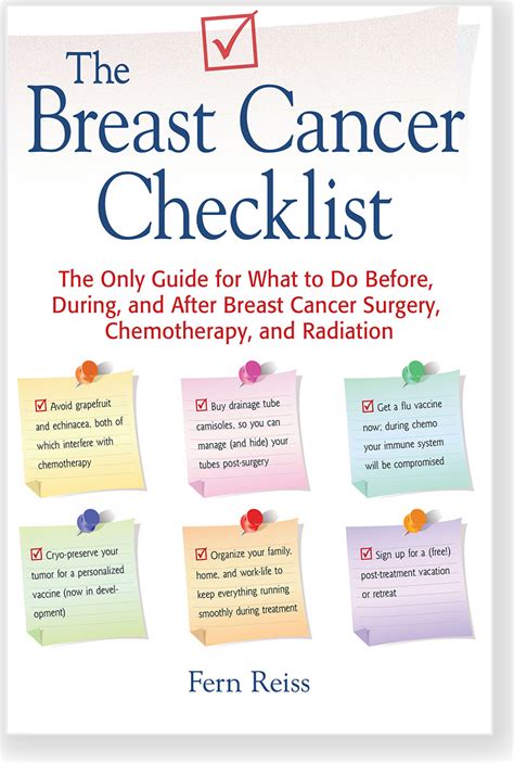 the breast cancer checklist Epub