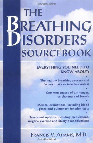 the breathing disorders sourcebook sourcebooks Doc