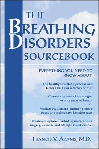 the breathing disorders sourcebook sourcebooks Doc