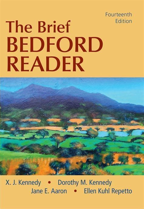 the brief bedford reader 11th edition pdf Epub