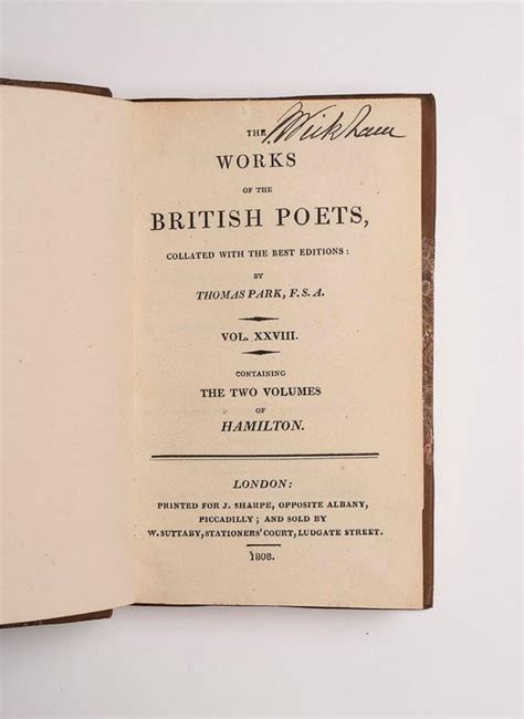 the british poets volume 4 the british poets volume 4 Doc