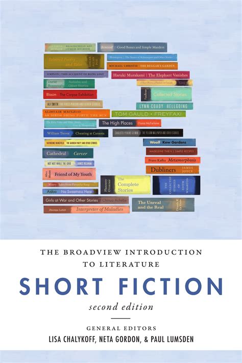 the broadview anthology of short fiction second edition Reader