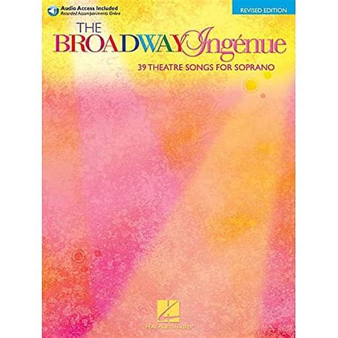 the broadway ingenue 37 theatre songs for soprano Kindle Editon