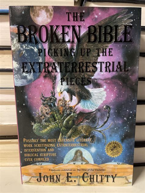 the broken bible picking up the extraterrestrial pieces PDF