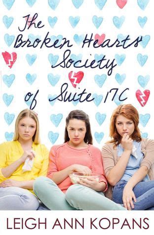 the broken hearts society of suite 17c Reader