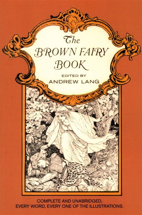 the brown fairy book Reader