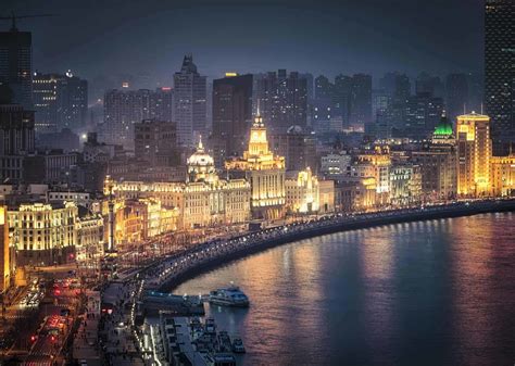 the bund shanghai china faces west odyssey guides Reader