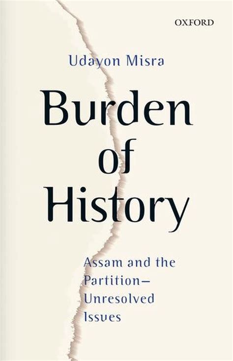 the burden of history Ebook Epub